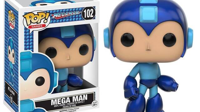 Mega Man Pop!
