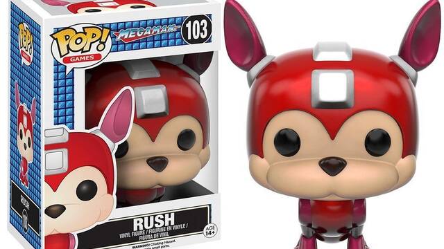 Mega Man Pop! - Rush