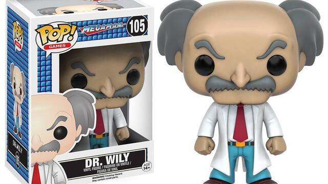 Mega Man Pop! - Dr. Wily