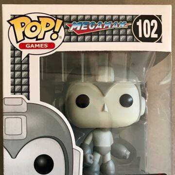 Mega Man Pop! - Mega Man (retro)