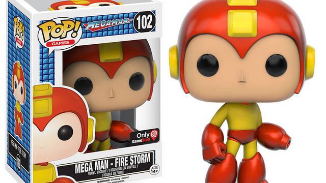 Mega Man Pop! - Mega Man (Fire Storm)