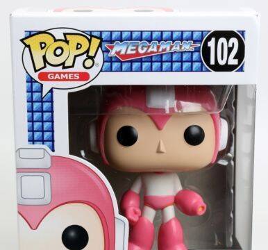 Mega Man Pop! - Mega Man (Quick Boomerang)