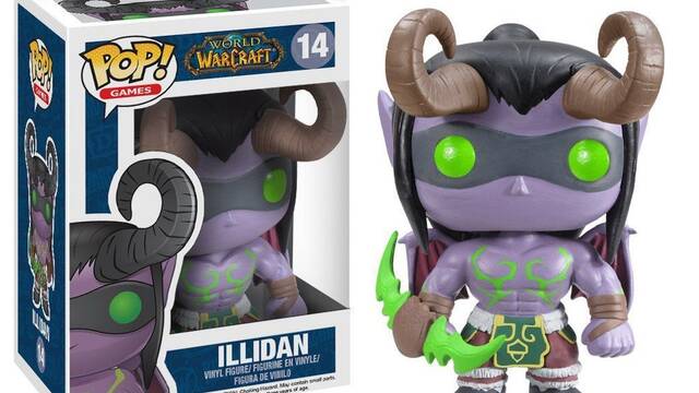 WOW Pop! - Illidan