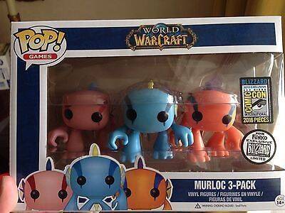 WOW Pop! - Murloc (pack de 3)