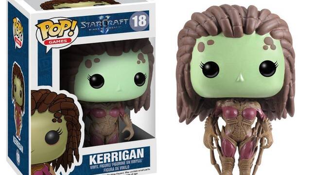 Starcraft Pop! - Kerrigan