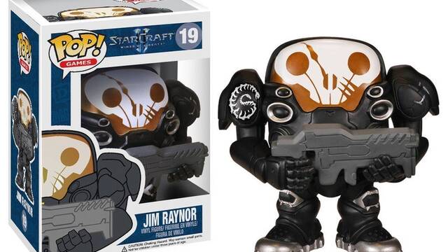 Starcraft Pop! - Jim Raynor