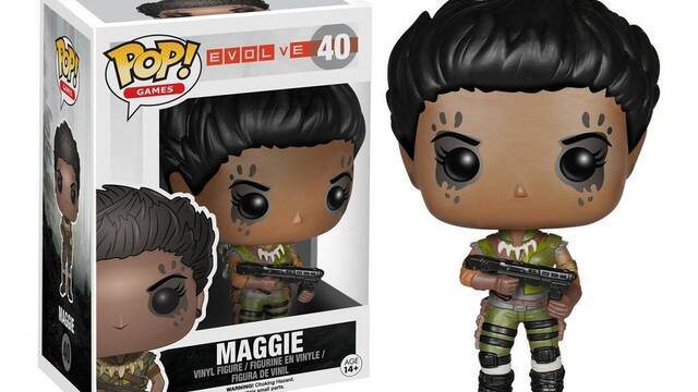 Evolve Pop! - Maggie