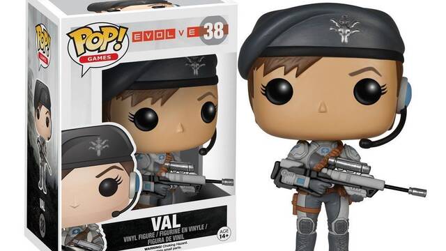 Evolve Pop! - Val