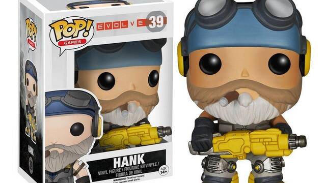 Evolve Pop! - Hank