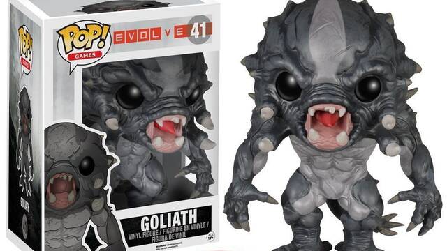 Evolve Pop! - Goliath