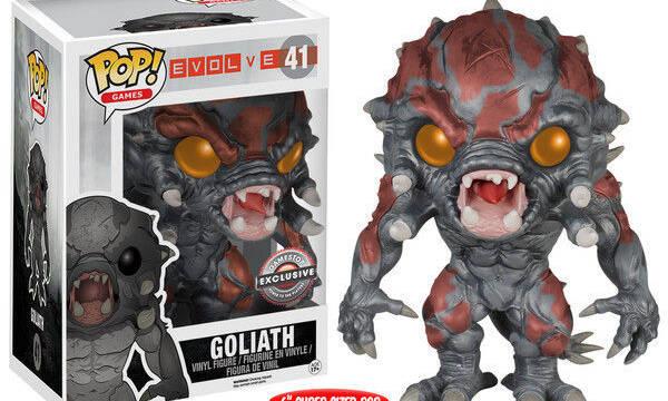 Evolve Pop! - Goliath