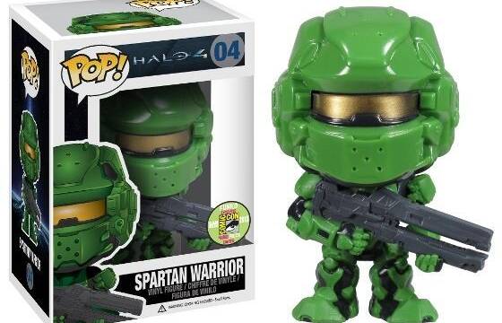 Halo Pop! - Spartan Warrior (verde)