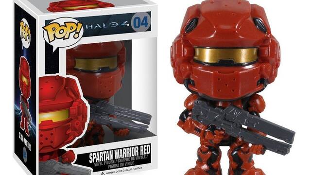 Halo Pop! - Spartan Warrior (rojo)