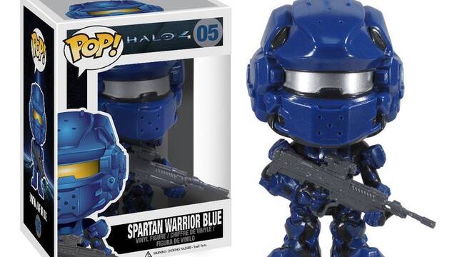Halo Pop! - Spartan Warrior (azul)