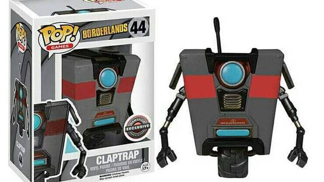 Funko Borderlands - Claptrap