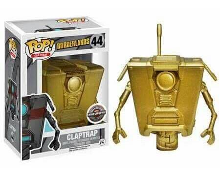 Funko Borderlands - Claptrap