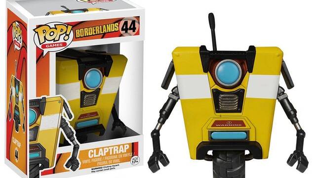 Funko Borderlands - Claptrap