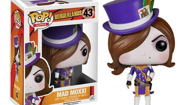 Funko Borderlands - Mad Moxxi