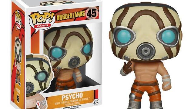 Funko Borderlands - Pycho