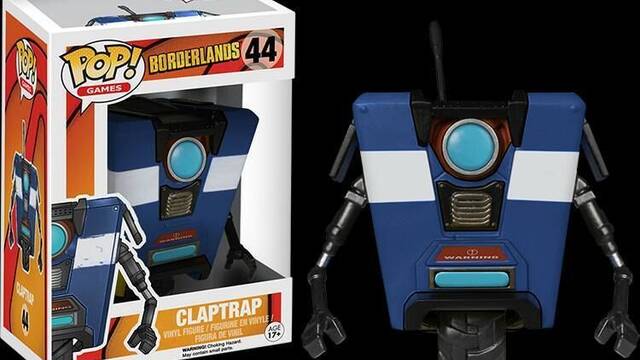 Funko Borderlands - Claptrap