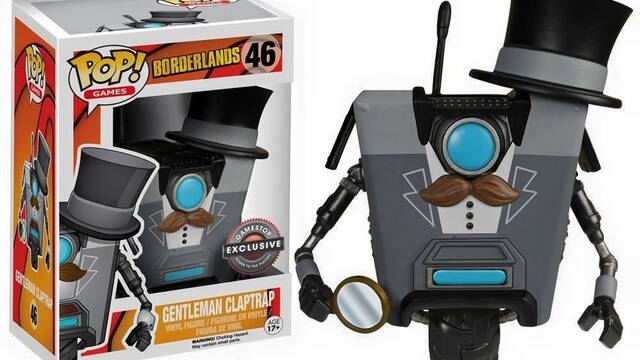 Funko Borderlands - Gentleman Claptrap