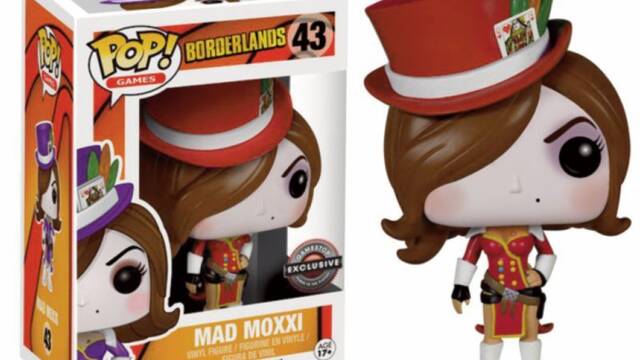 Funko Borderlands - Mad Moxxi