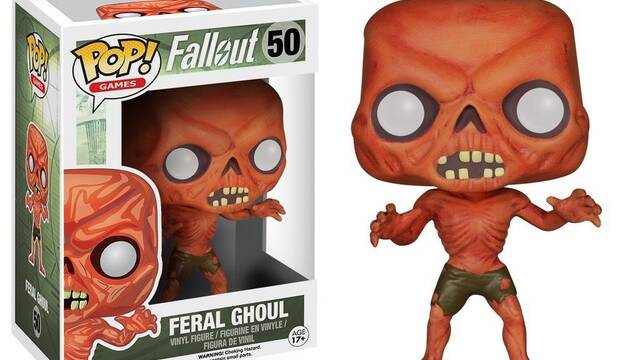 Fallout Pop! - Feral Ghoul