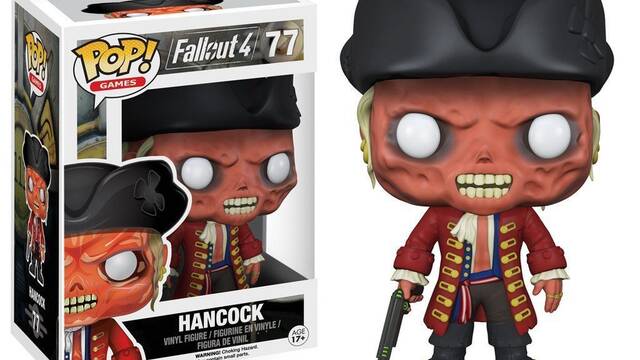Fallout Pop! - Hancock