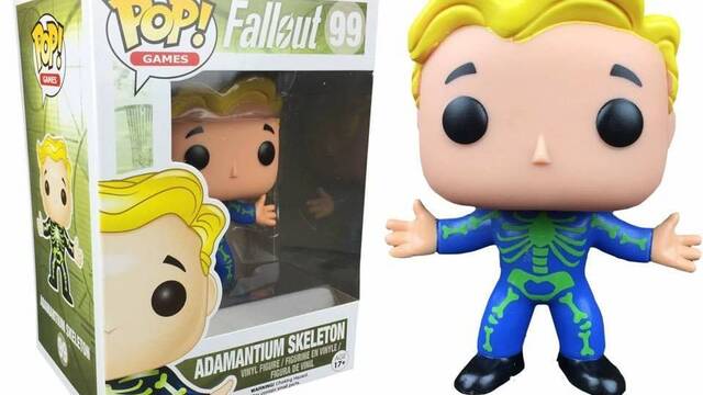 Fallout Pop! - Adamantinum skeleton