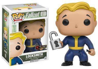 Fallout Pop! - Locksmith