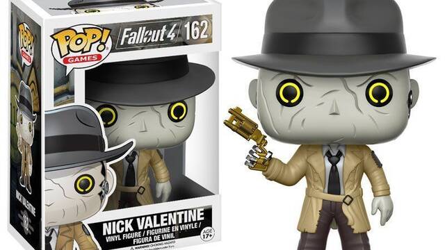 Fallout Pop! - Nick Valentine