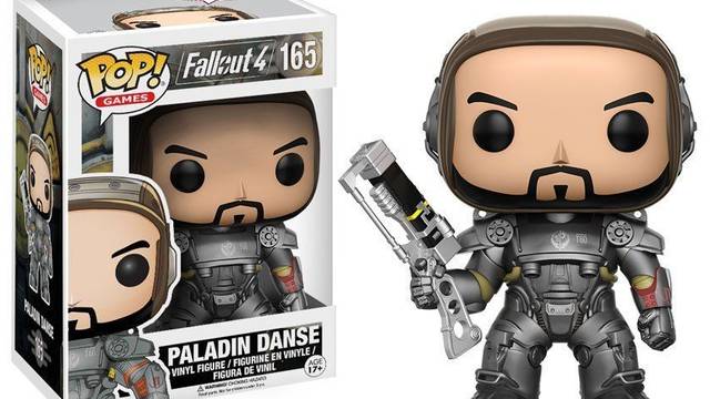 Fallout Pop! - Paladin Danse
