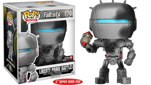 Fallout Pop! - Liberty Prime (Battle)