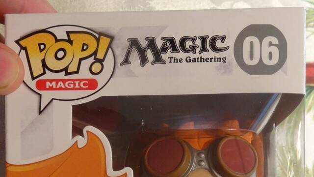 Magic the Gathering Pop! - Chandra Nalaar
