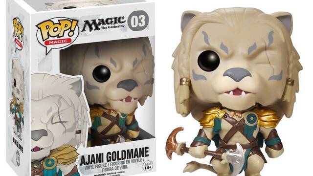 Magic the Gathering Pop! - Ajani Goldmane