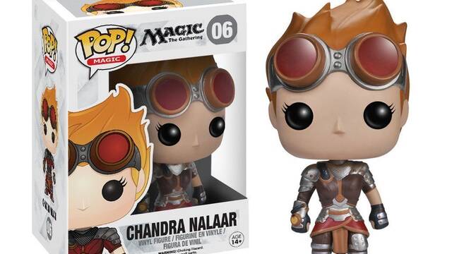 Magic the Gathering Pop! - Chandra Nalaar