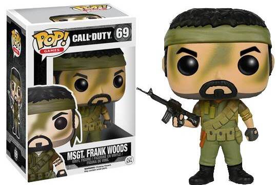 Call of Duty Pop! - Msgt. Frank Woods