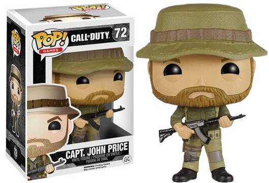 Call of Duty Pop! - Capt. John Price