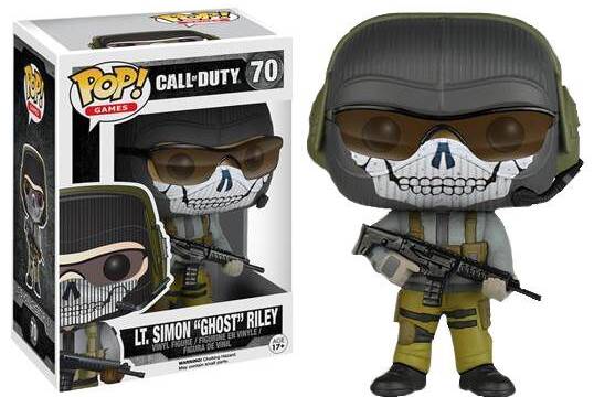 Call of Duty Pop! - Lt. Simon 'Ghost' Riley