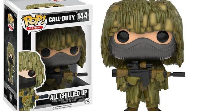 Call of Duty Pop! - All Ghillied Up