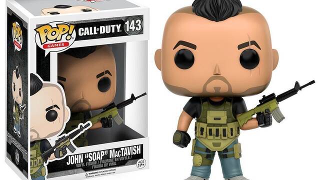 Call of Duty Pop! - John 'Soap' MacTavish