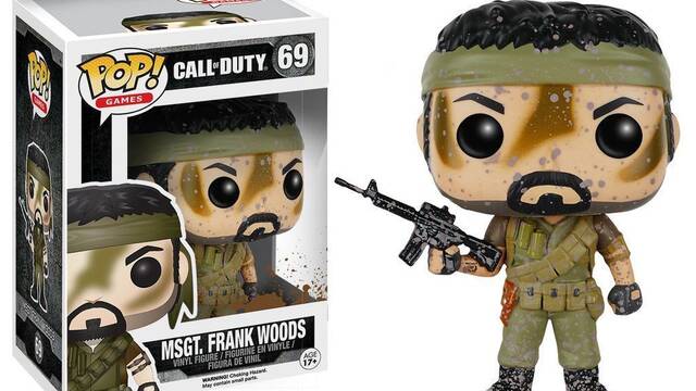 Call of Duty Pop! - Msgt. Frank Woods
