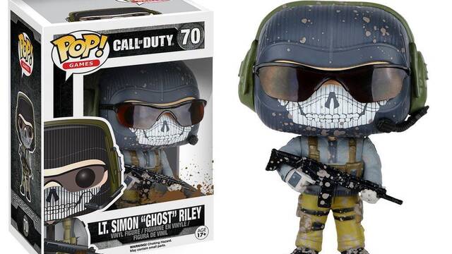 Call of Duty Pop! - Lt. Simon 'Ghost' Riley