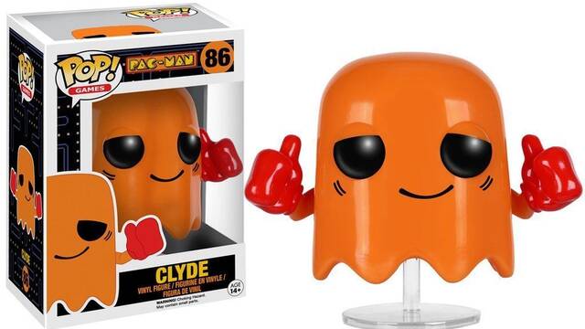 Pac Man Pop! - Clyde
