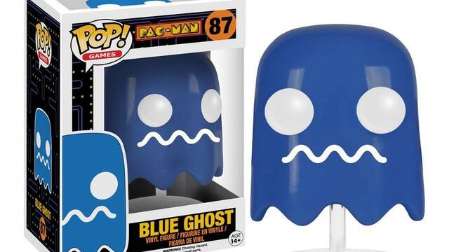 Pac Man Pop! - Blue Ghost