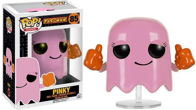 Pac Man Pop! - Pinky