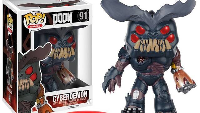 Doom Pop! - Cyberdemon