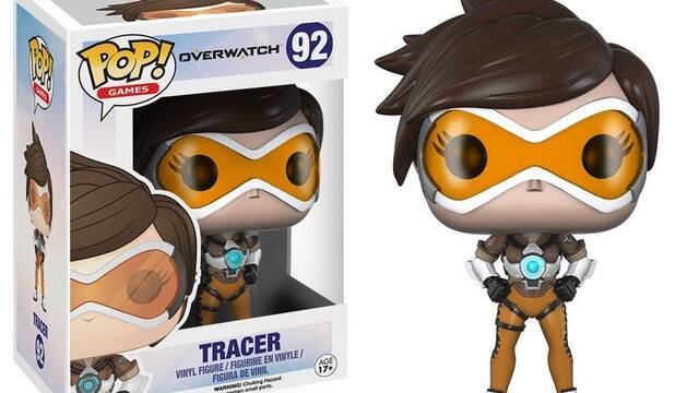 Overwatch Pop! - Tracer
