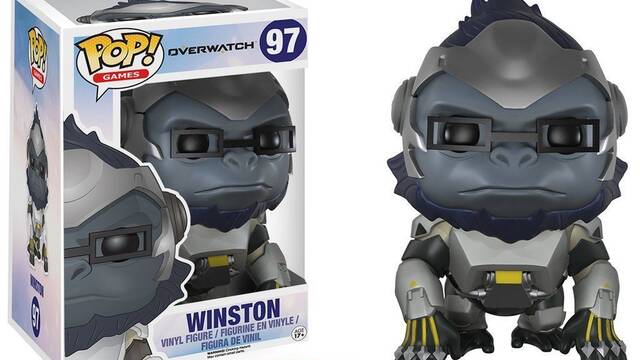 Overwatch Pop! - Winston