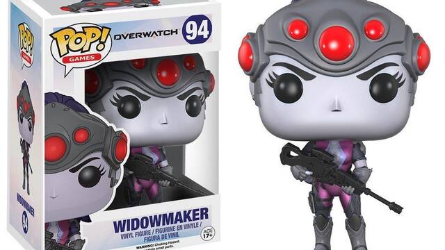 Overwatch Pop! - Widowmaker